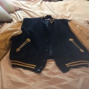 Authentic Late Show letterman jacket xxl